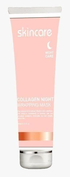 Collagen Night Wrapping Peel Off Mask Pack of 2 - Velora