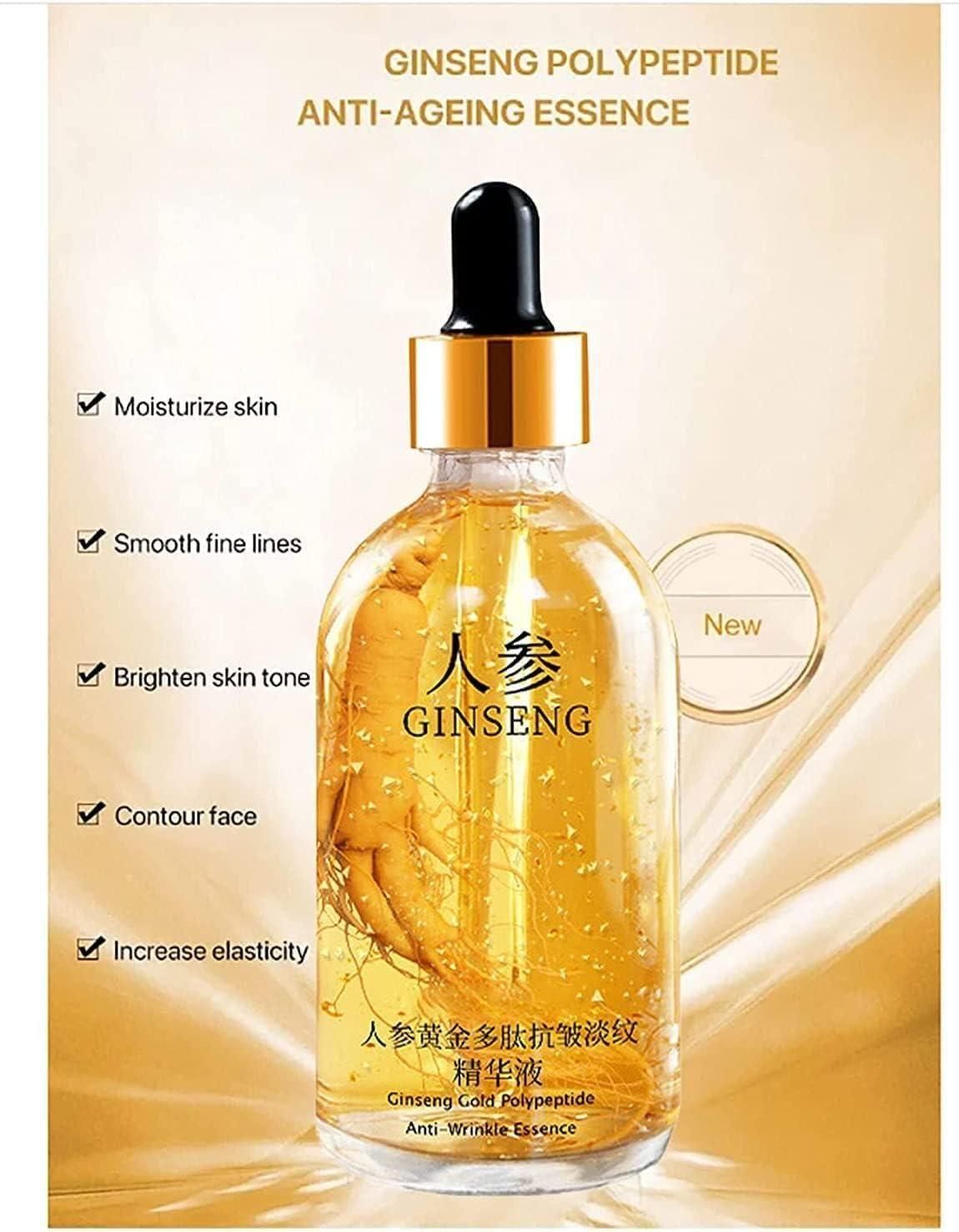 Ginseng Gold Polypeptide Anti - Ageing Serum - Velora