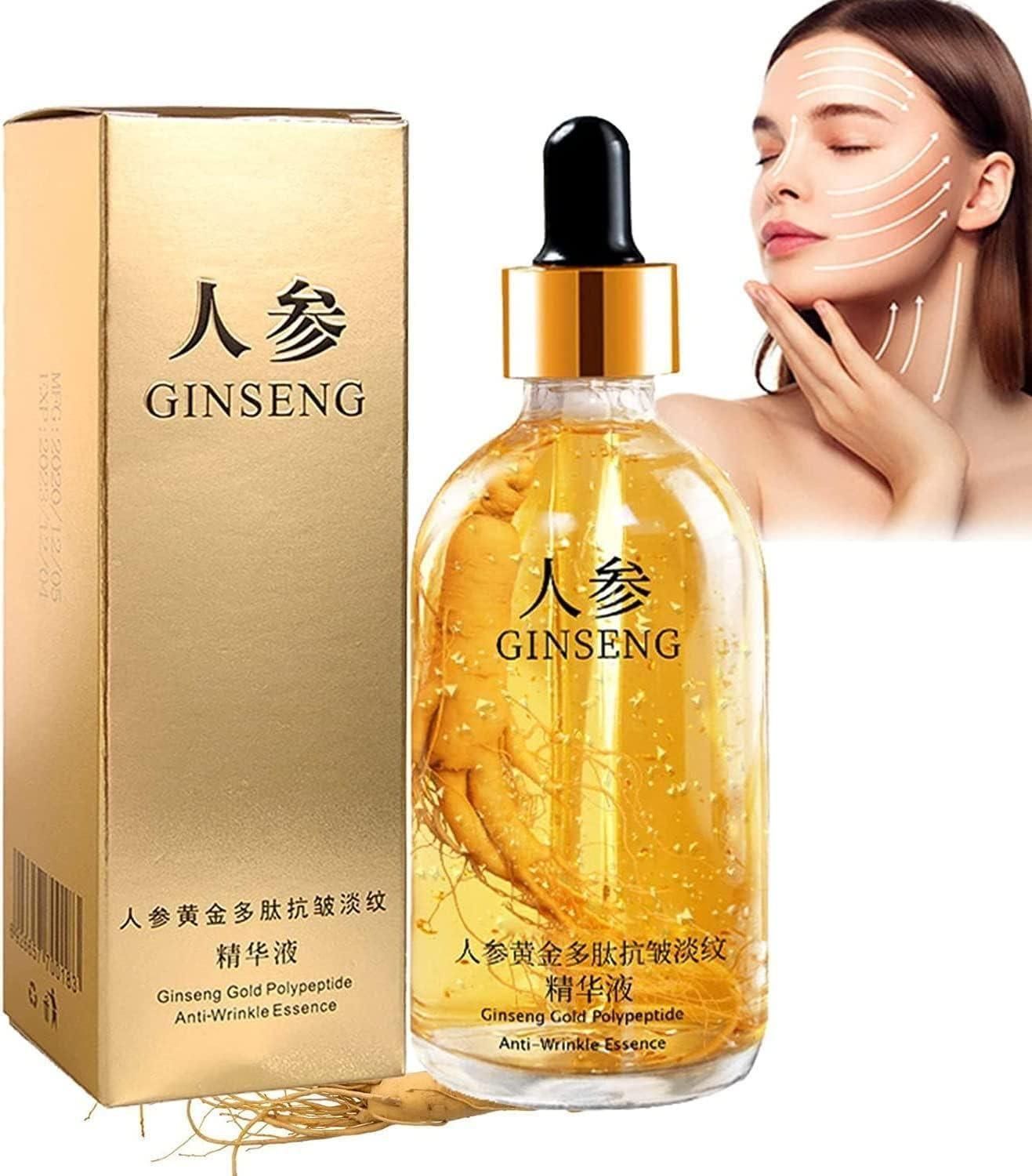 Ginseng Gold Polypeptide Anti - Ageing Serum - Velora