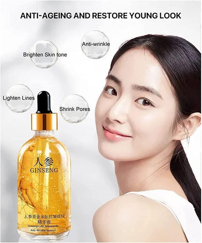 Ginseng Gold Polypeptide Anti - Ageing Serum - Velora