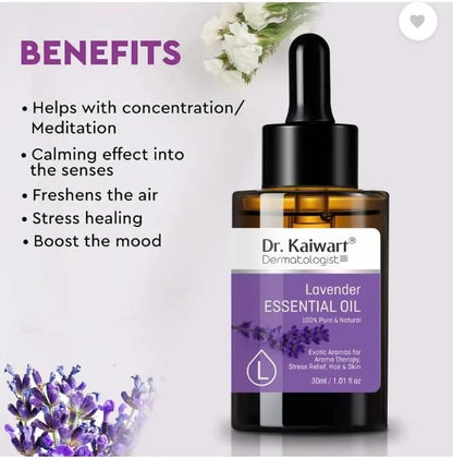 Lavender Essential Oil 30 ml - Velora