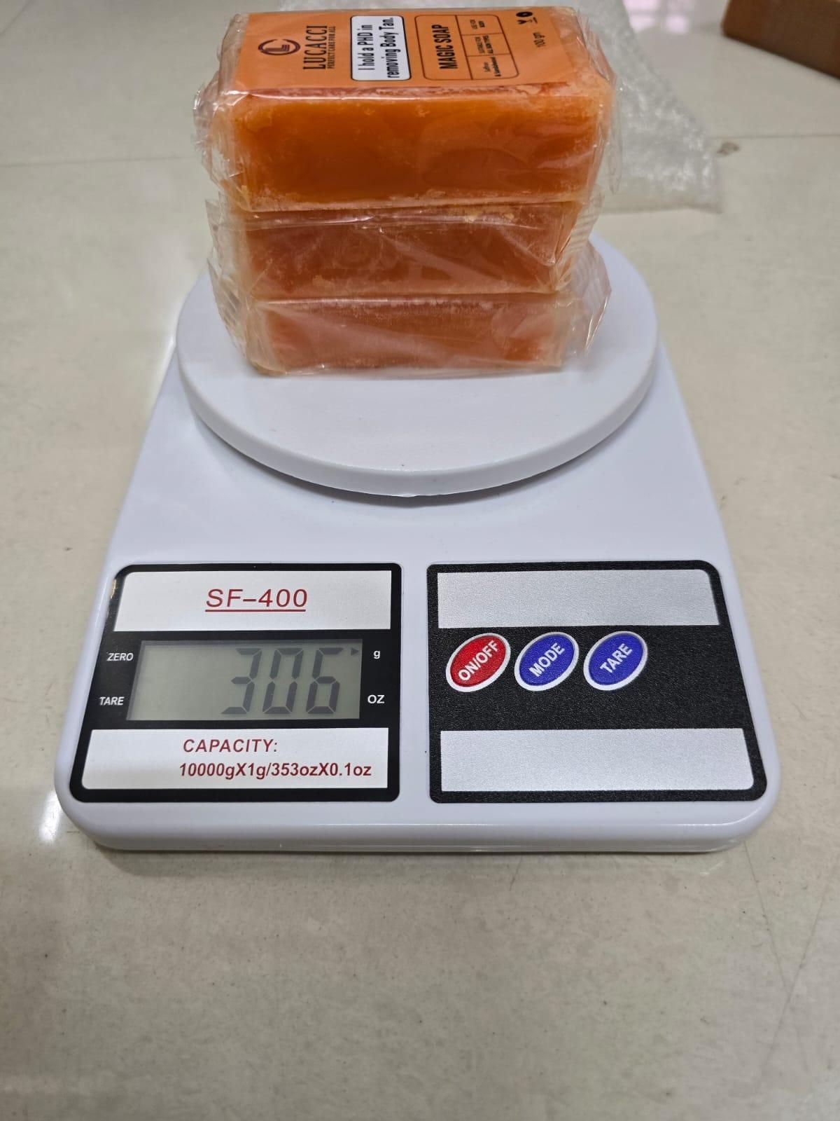 Lucacci Soaps Sandalwood & Saffron Magic Soaps For Bath Paraben Free 100g - Velora